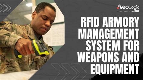 rfid based weapon management system|rfid armory tracking system.